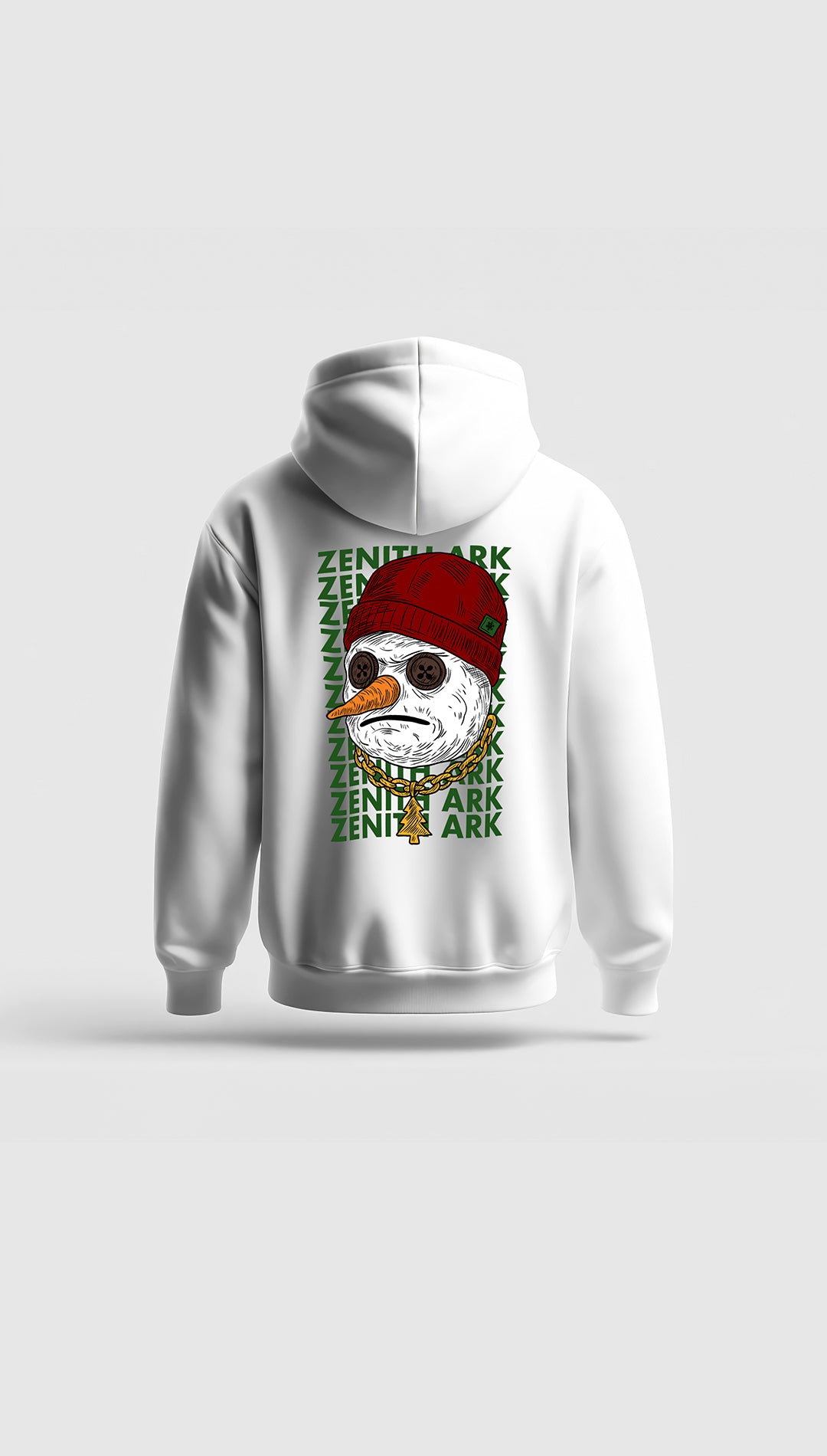 Hanorac Snowman Drip