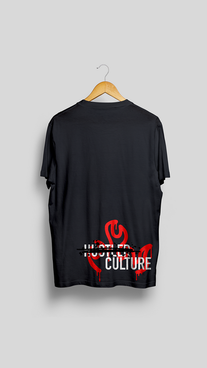 Tricou "NO MORE HUSTLE, JUST CULTURE"