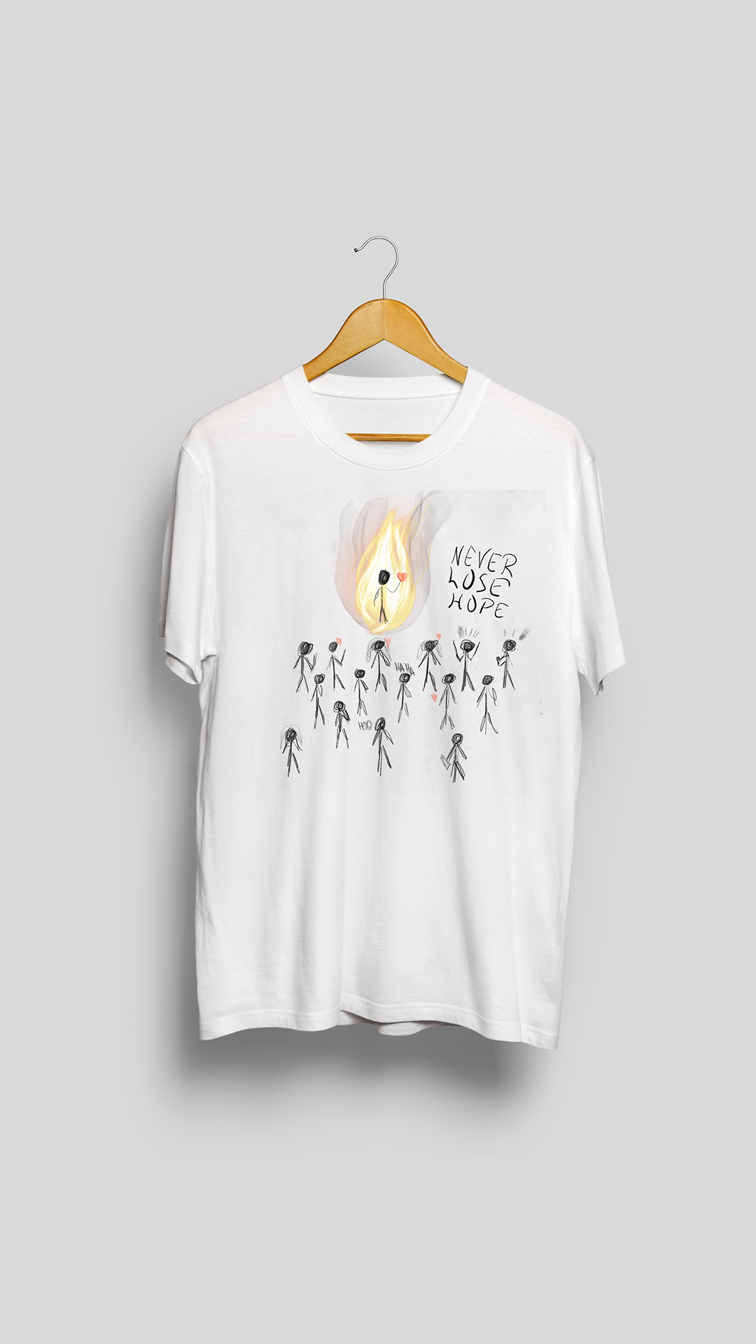 Tricou "Never Lose Hope"