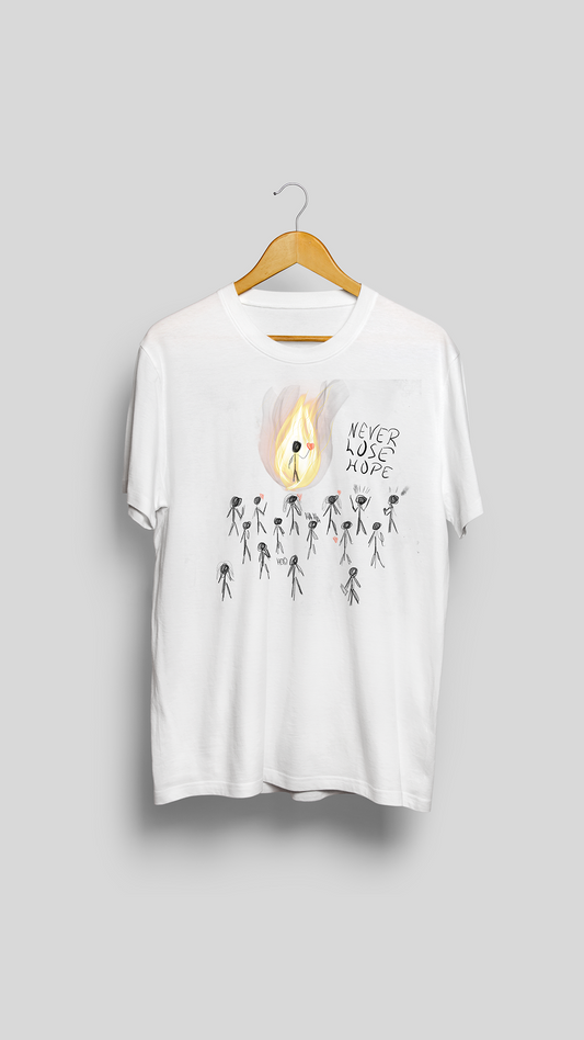 Tricou "Never Lose Hope"