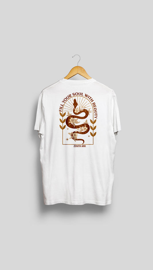 Tricou “Fill Your Soul With Beauty” UYTS