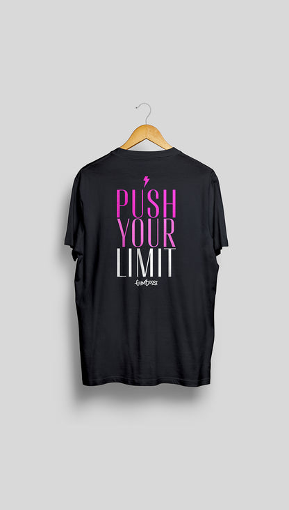 Tricou "PushYourLimit" GymBoost.
