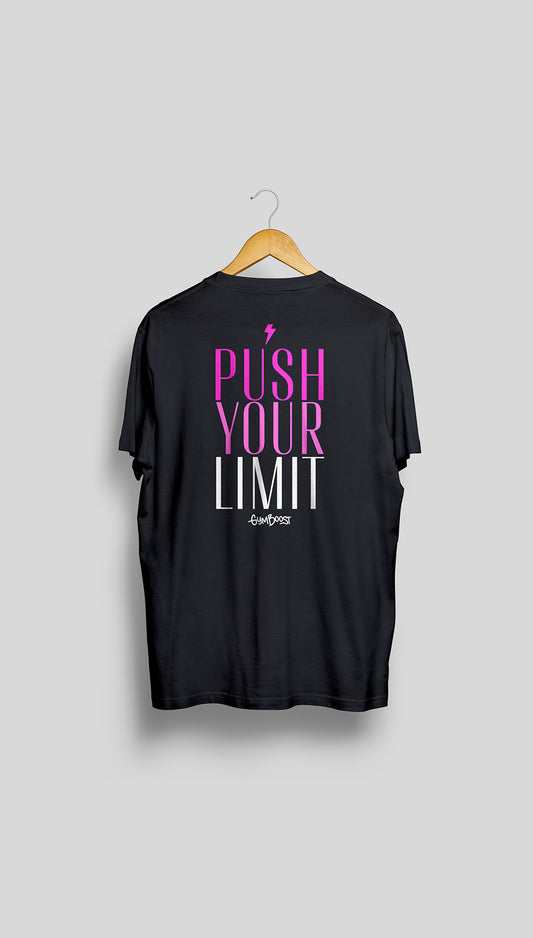 Tricou "PushYourLimit" GymBoost.