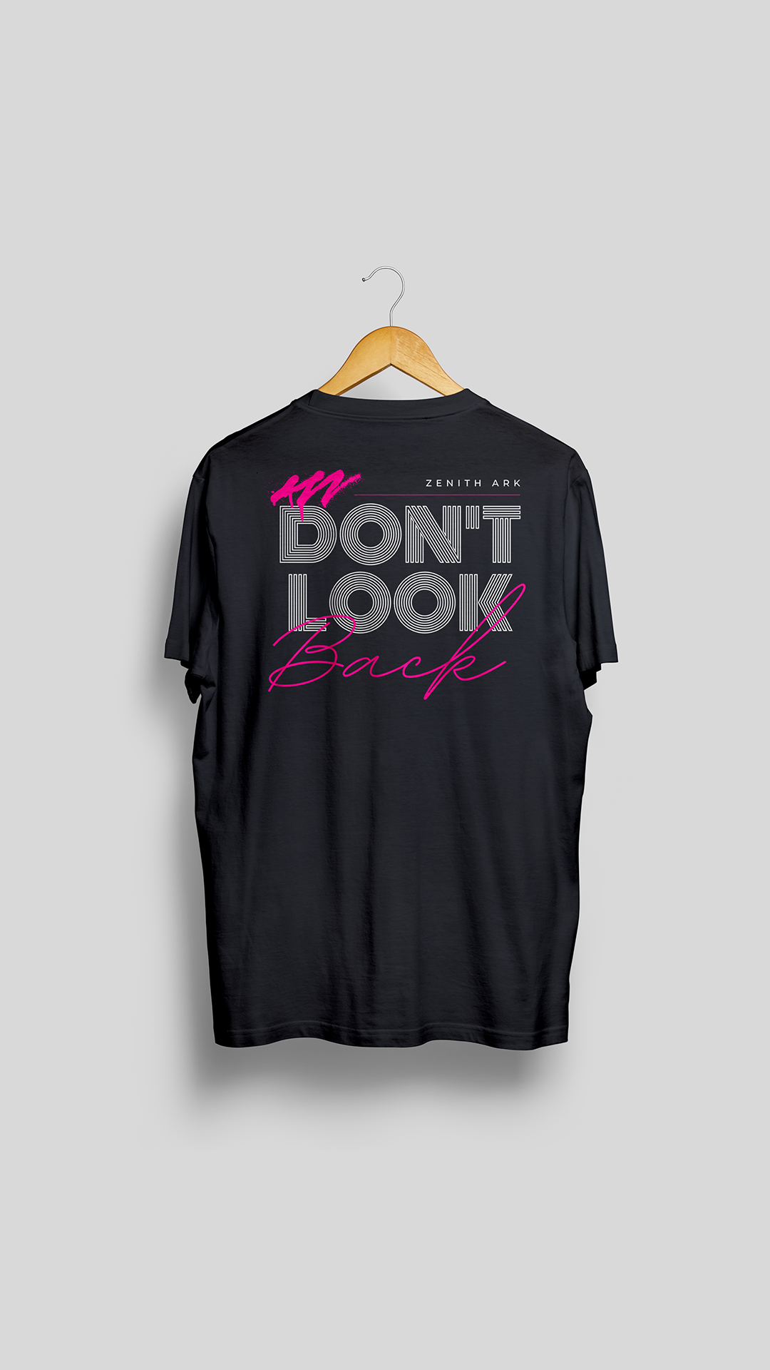Tricou "Don't Look Back" UYTS