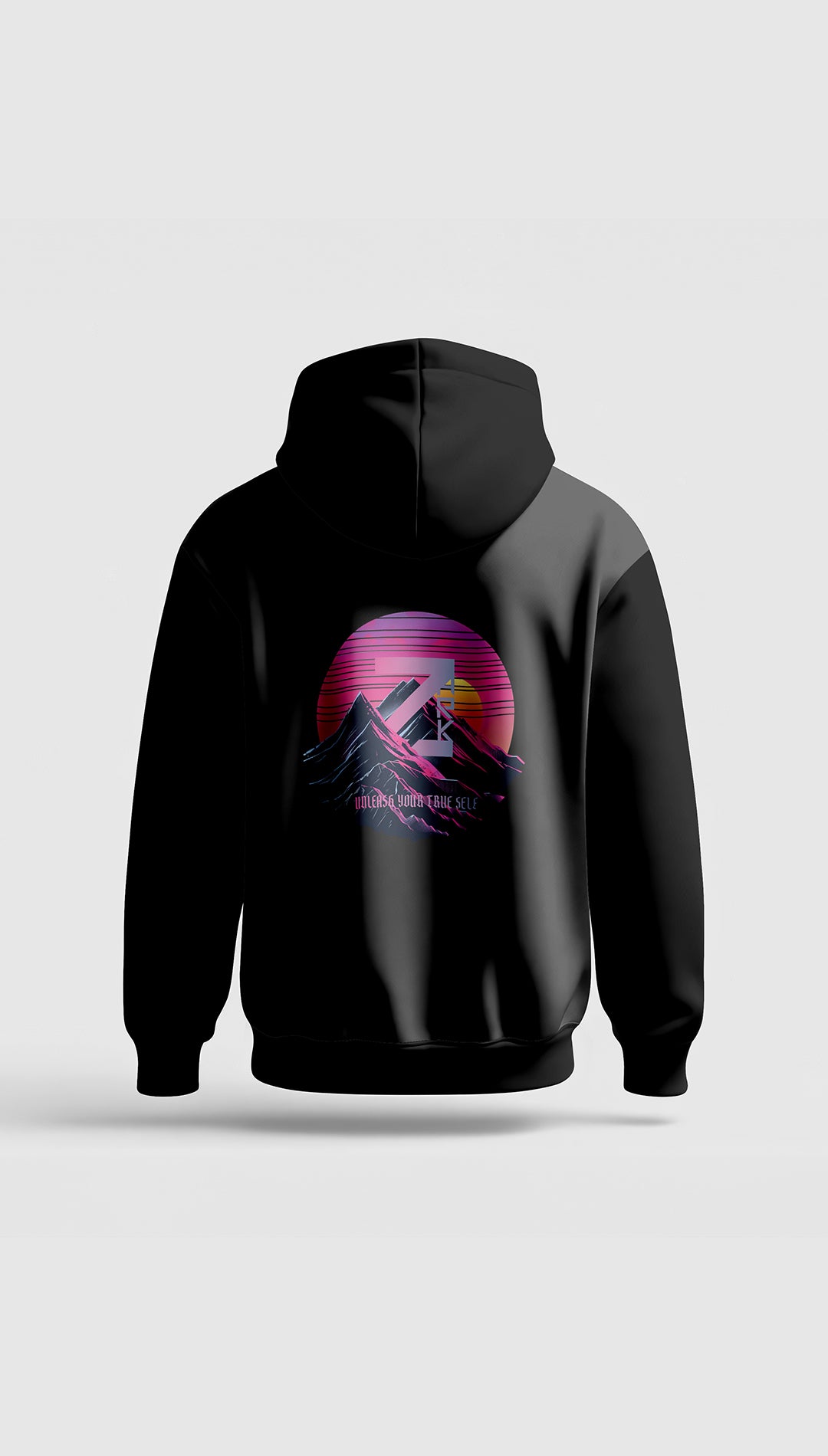 Hanorac "Neon Peaks" UYTS