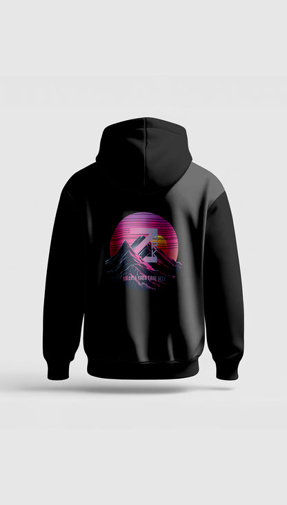 Hanorac "Neon Peaks" UYTS